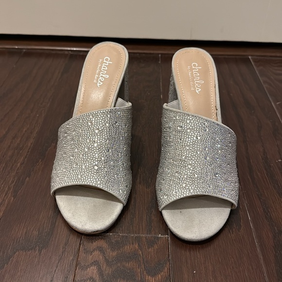 Silver Rhinestone Shoes - Picture 4 of 5